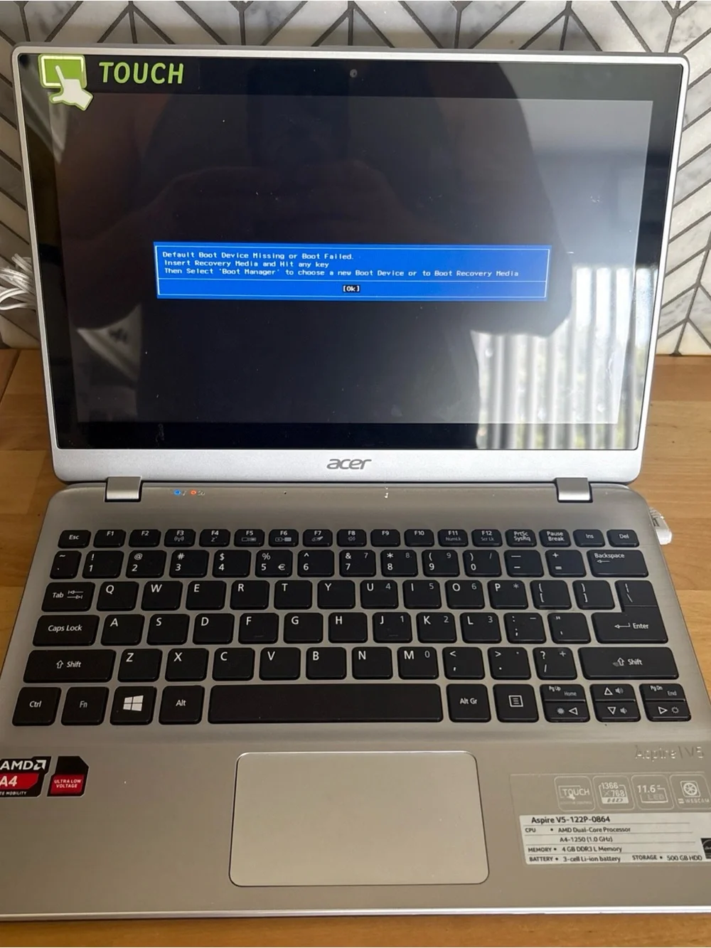 Acer Aspire V5 11
